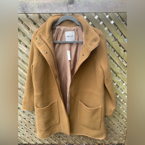 Madewell Estate Cocoon Coat - Picture 6 of 9